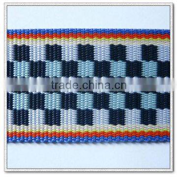 2 inch pp webbing strap for outdoor furniture,multi colored pp belt