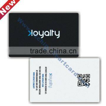 Printed PVC Card with QR Code