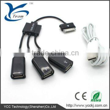 Factory price for OTG USB Data Charge Cable For Samsung Galaxy Tab