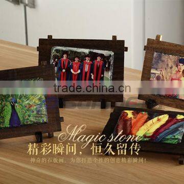 Sublimation Slate photo frame Rectangle SH38 At Low Price Wholsale Made in China