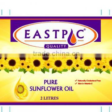 EASTPAC BRAND SUNFLOWER OIL IN PET BOTTLE