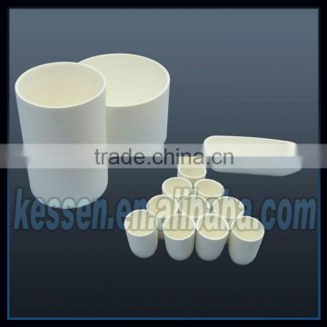 industrial zirconia ceramic boat crucible