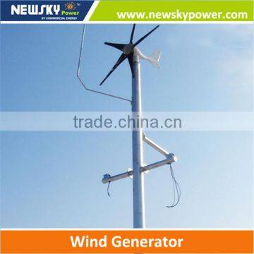 hybrid solar wind turbine wind power generator