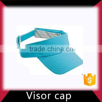 New desige child cotton sun visor cap