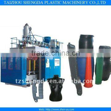 PE plastic blowing molding machine