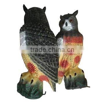 Fashion Design Vivid Animals Garden Decoration Owl