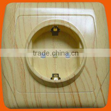 German style flush mounting16A schuko socket outlet (F3010)