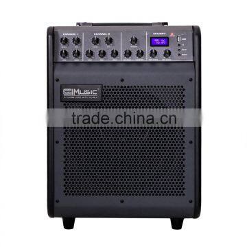 Coolmusic MR2 80W Multifunctional Battery USB Horn Built in Amplifier LED Bluetooth Speaker photo-3