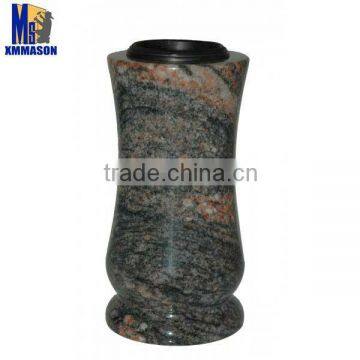 MASON Western style Granite tombstone vase for graves                        
                                                Quality Choice