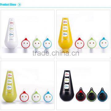 Unique Shape Roly-Poly Key Finder With Keychain as Promotional Gifts Item photo-3