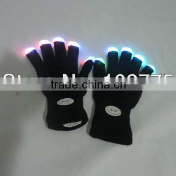 led magic gloves,led flashing gloves,high brightness