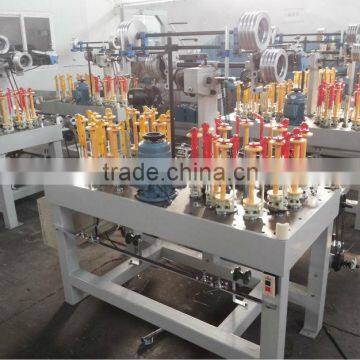 XD130 series 12spindle 2head High Speed Rope Braider