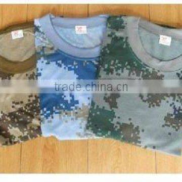 short sleeve camouflage t-shirt