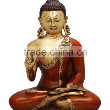 Blessing Kundal Buddha 12"