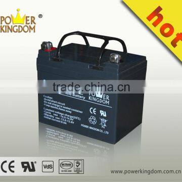 12V 33Ah lead acid battery,maintenance-free battery, UPS battery