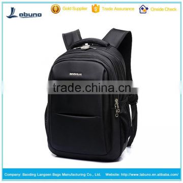 China supplier mens waterproof laptop backpack for two laptops and korea