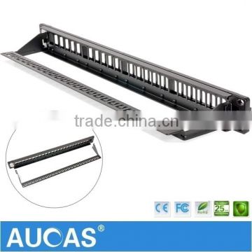 19" 24 Ports UTP Blank Patch Panel with Cable Manager