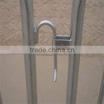 Hot Dipped Galvanized Anping Pedestrian Metal Traffic Crowd Control Barrier photo-4