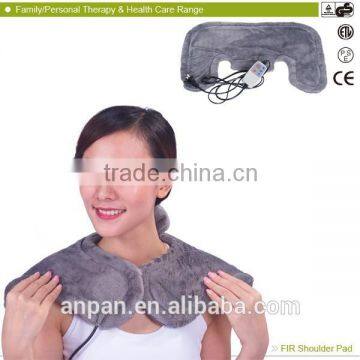 far infrared neck and shoulder pad with carbon fiber ,improve immune system