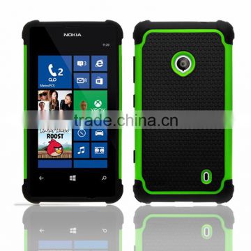 Defender football TPU combo case for Nokia N521