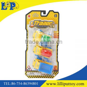 Friction power small cartoon engineering car toy