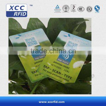 Real Manufacturer 13.56Mhz ISO15693 I CODE RFID Tag For Library system