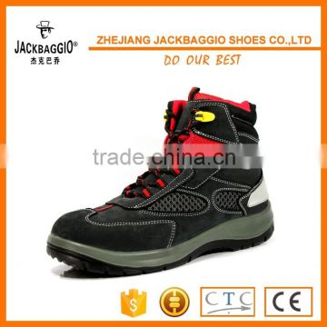 Leather safety shoes,woodland safety shoes,hunting boots