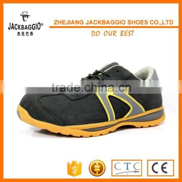 Classic Leather Upper Steel Toecap protective shoe