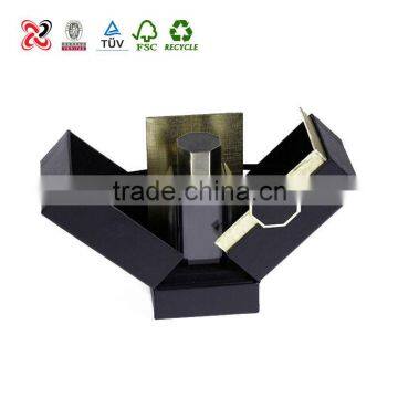 Antique Square Black Hidden Jewelry Box