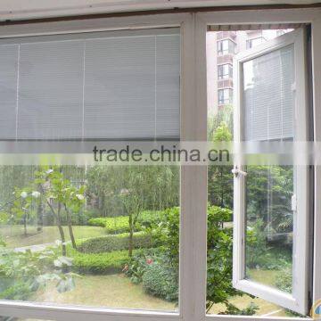 Hot sell latest aluminum glass Shutter window made in China