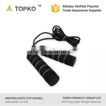TOPKO Custom Crossfit Gym Equipment Exercise Fitness Accessories Speed Jump Rope