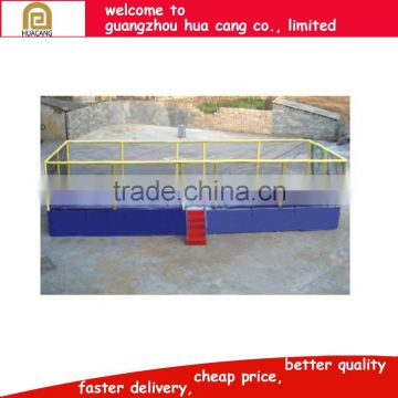 China Supplier cheap kids trampoline park with canopy for children