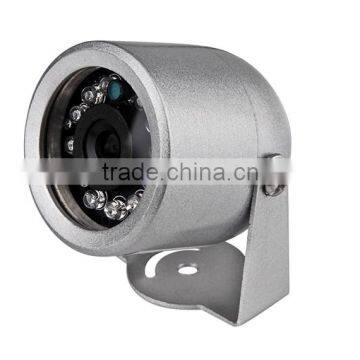 Silver waterproof small car ip bullet camera with HD image