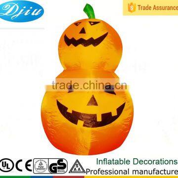 DJ-XT-22 two pumpkins get together new kids gift halloween inflatable yard decoration