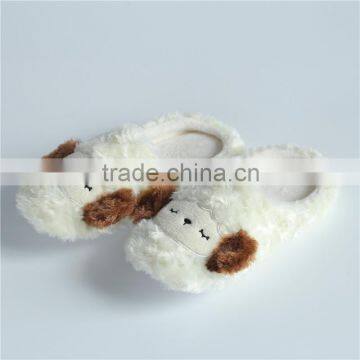 Lady cute sheep rose PV plush ballerina
