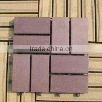 Composite WPC flooring, Eco outdoor decoration