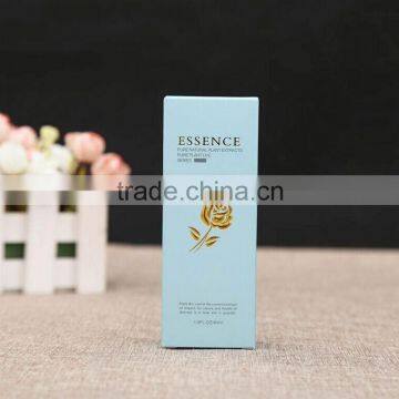 Customized Paper Material cosmetic packing box and Handmade Feature men's perfume paper box & cosmetic box ---DH20592