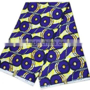 2013 african super wax java print fabrics