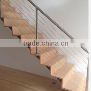 Australia Standard Straight Modern Portable Steel Stairs photo-3