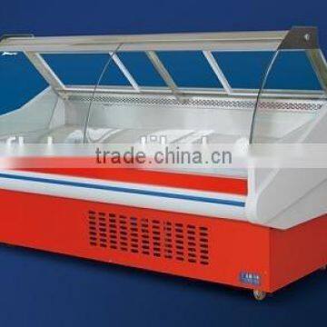 DELI SHOWCASE Meats&seafood Storage Refrigerator Display Glass Showcase photo-5