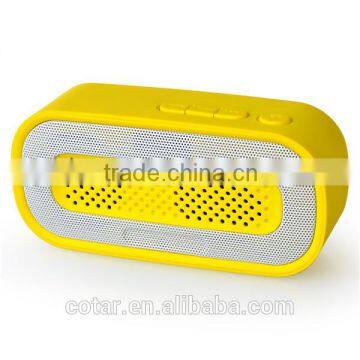 2016 New High-end Best Loud Portable Mini Wireless Fm Radio Bluetooth Speaker With Usb Port