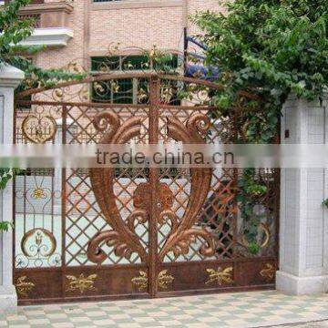 Decorative Iron Gate