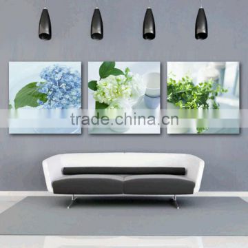 wholesale flower group painting on canvas