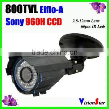 Sony Effio-A CXD4141GG+663 CCTV Camera 800TVL OSD Menu 2.8-12mm Varifocal Zoom Lens Bullet Outdoor Using Camera Vision Star photo-2
