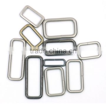 Wholesale lot's of different size metal ring rectangle shape