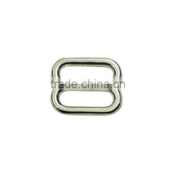 Wholesale metal zinc alloy bra slider buckle small sliders