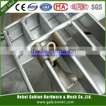 hot dipped galvanized construction grating