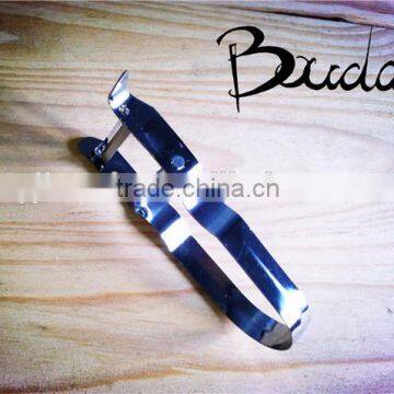 4.5" Wholesale Multifunction Stainless Steel Vegetable and Fruit Peeler BD-G227 photo-2