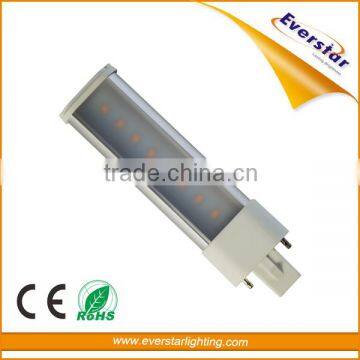 Hot Sell 8W 650LM Ra80 650LM 2835SMD G23 PL lamp