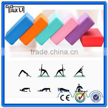 Yoga Block Brick Foaming Foam Home Exercise Practice Fitness Gym Sport Hard Foam Yoga Block